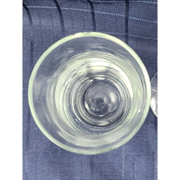 Vintage Leaves/Berries Etched Wine Glass & Etched Flower/Leaves Glass‎ Vase - Picture 3 of 10